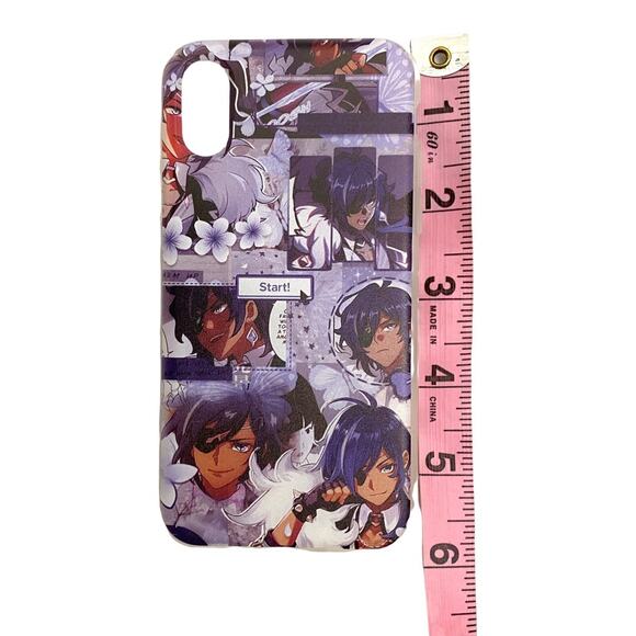 Kaeya Genshin impact Iphone XS soft case - Picture 2 of 2